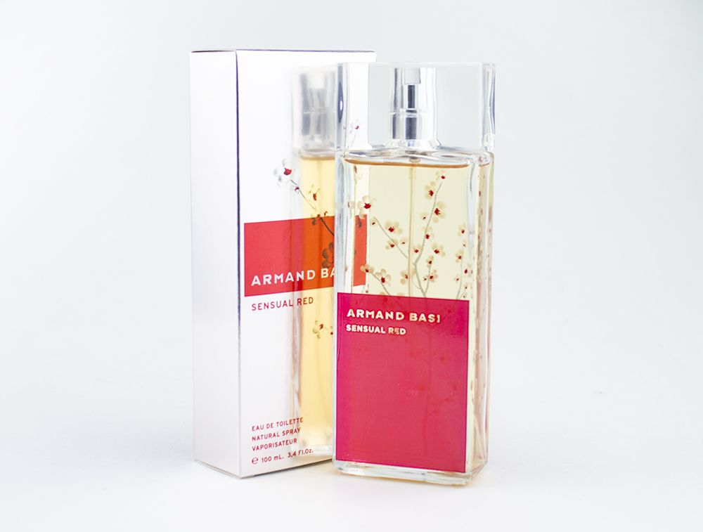 750 Armand Basi Sensual Red Edt 100 ml